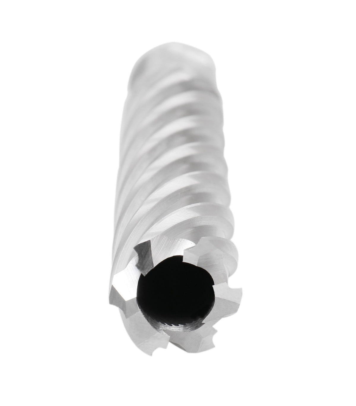 Accusize Industrial Tools 13/16" Cutting Dia x 4" Cutting Depth with 3/4" Weldon Shank High Speed Steel Slugger Cutter, CBN Ground, 2084-2018