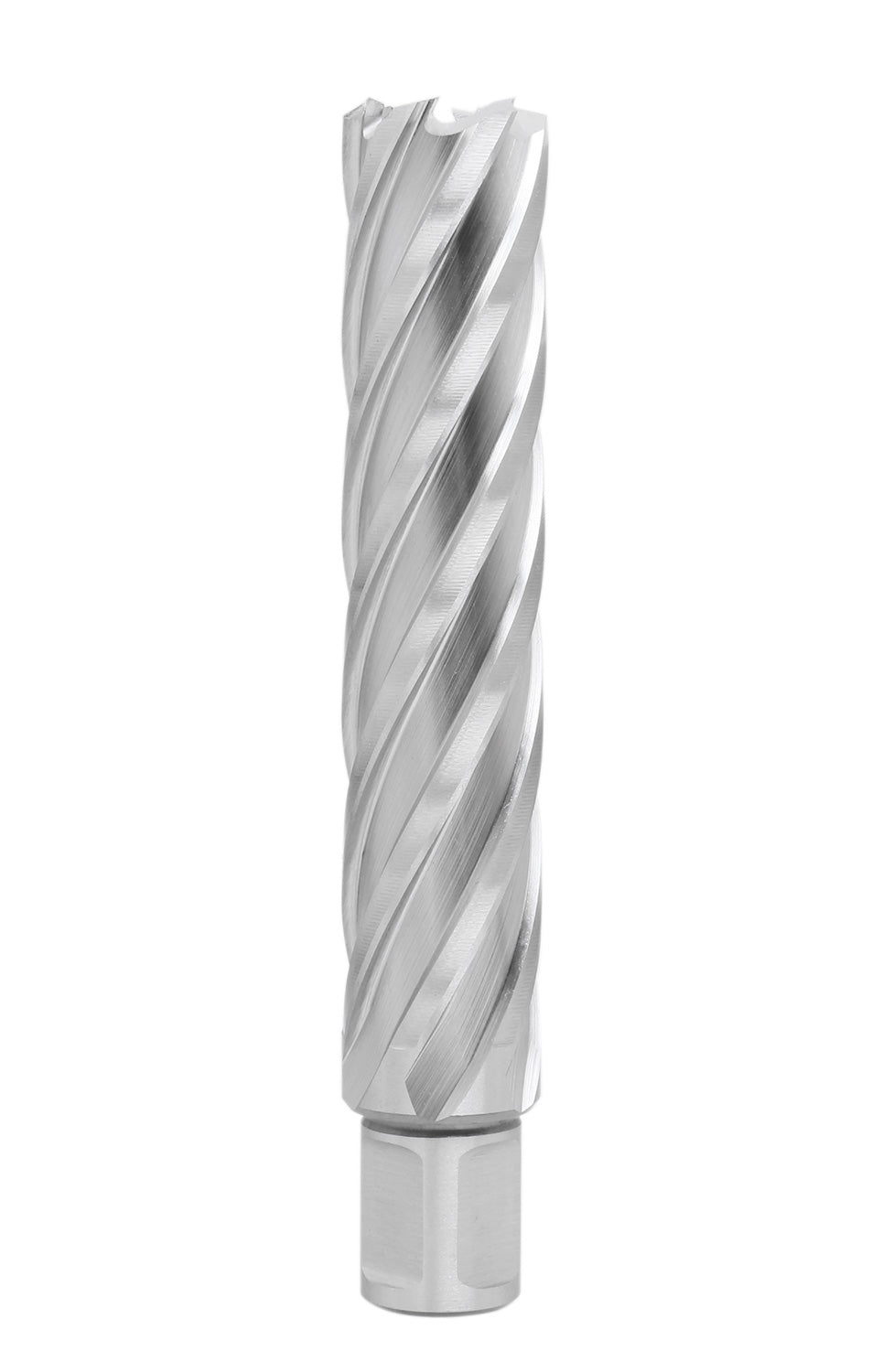 Accusize Industrial Tools 15/16" Cutting Dia x 4" Cutting Depth with 3/4" Weldon Shank High Speed Steel Slugger Cutter, CBN Ground, 2084-2020