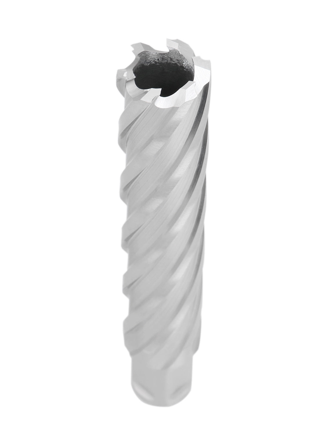 Accusize Industrial Tools 15/16" Cutting Dia x 4" Cutting Depth with 3/4" Weldon Shank High Speed Steel Slugger Cutter, CBN Ground, 2084-2020