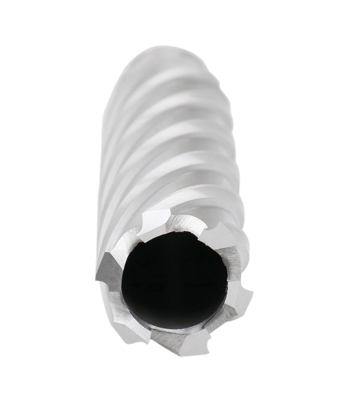 Accusize Industrial Tools 1" Cutting Dia x 4" Cutting Depth with 3/4" Weldon Shank High Speed Steel Slugger Cutter, CBN Ground, 2084-2021