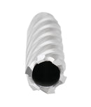 Accusize Industrial Tools 1" Cutting Dia x 4" Cutting Depth with 3/4" Weldon Shank High Speed Steel Slugger Cutter, CBN Ground, 2084-2021