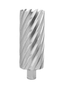 Accusize Industrial Tools 2" Cutting Dia x 4" Cutting Depth with 3/4" Weldon Shank High Speed Steel Slugger Cutter, CBN Ground, 2084-2037