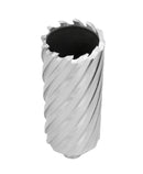 Accusize Industrial Tools 2" Cutting Dia x 4" Cutting Depth with 3/4" Weldon Shank High Speed Steel Slugger Cutter, CBN Ground, 2084-2037