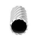 Accusize Industrial Tools 2" Cutting Dia x 4" Cutting Depth with 3/4" Weldon Shank High Speed Steel Slugger Cutter, CBN Ground, 2084-2037