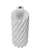 Accusize Industrial Tools 2" Cutting Dia x 4" Cutting Depth with 3/4" Weldon Shank High Speed Steel Slugger Cutter, CBN Ground, 2084-2037