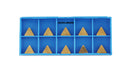 TPG, TiN Coated Carbide Inserts, 10 Pcs/Set