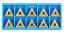TNMG332, Carbide Inserts, Tin Coated, 10 Pcs/Set
