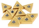 TNMG332, Carbide Inserts, Tin Coated, 10 Pcs/Set