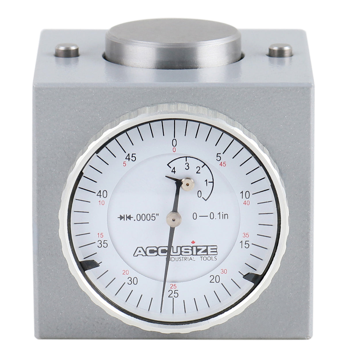 Z Axis Zero Setting 0-0.125'' by 0.0005'', 2'' Height Magnetic, 2124-2001