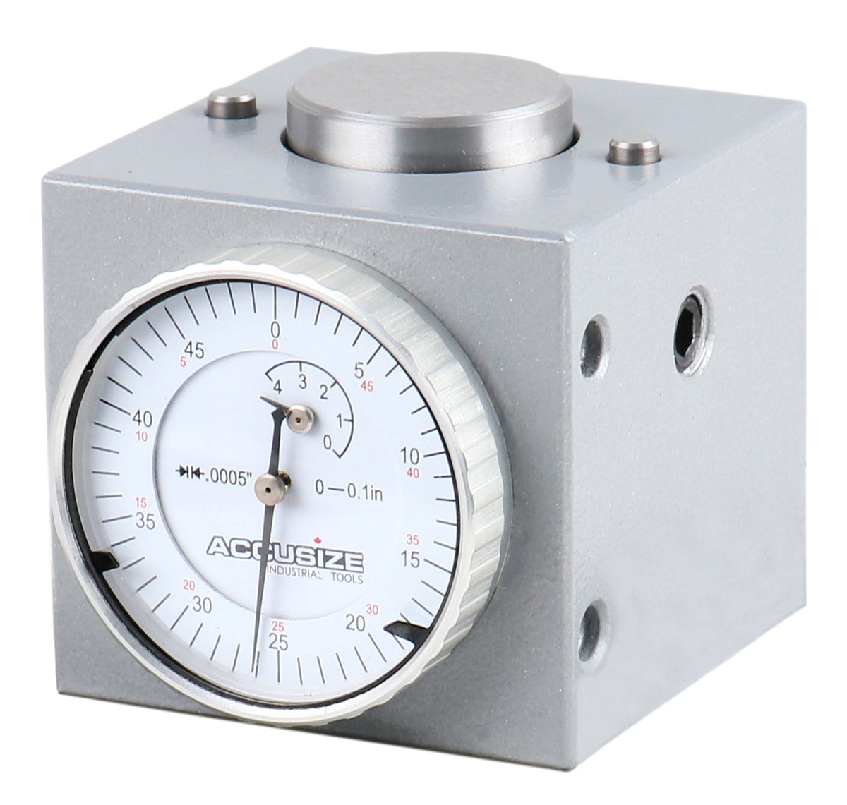 Z Axis Zero Setting 0-0.125'' by 0.0005'', 2'' Height Magnetic, 2124-2001