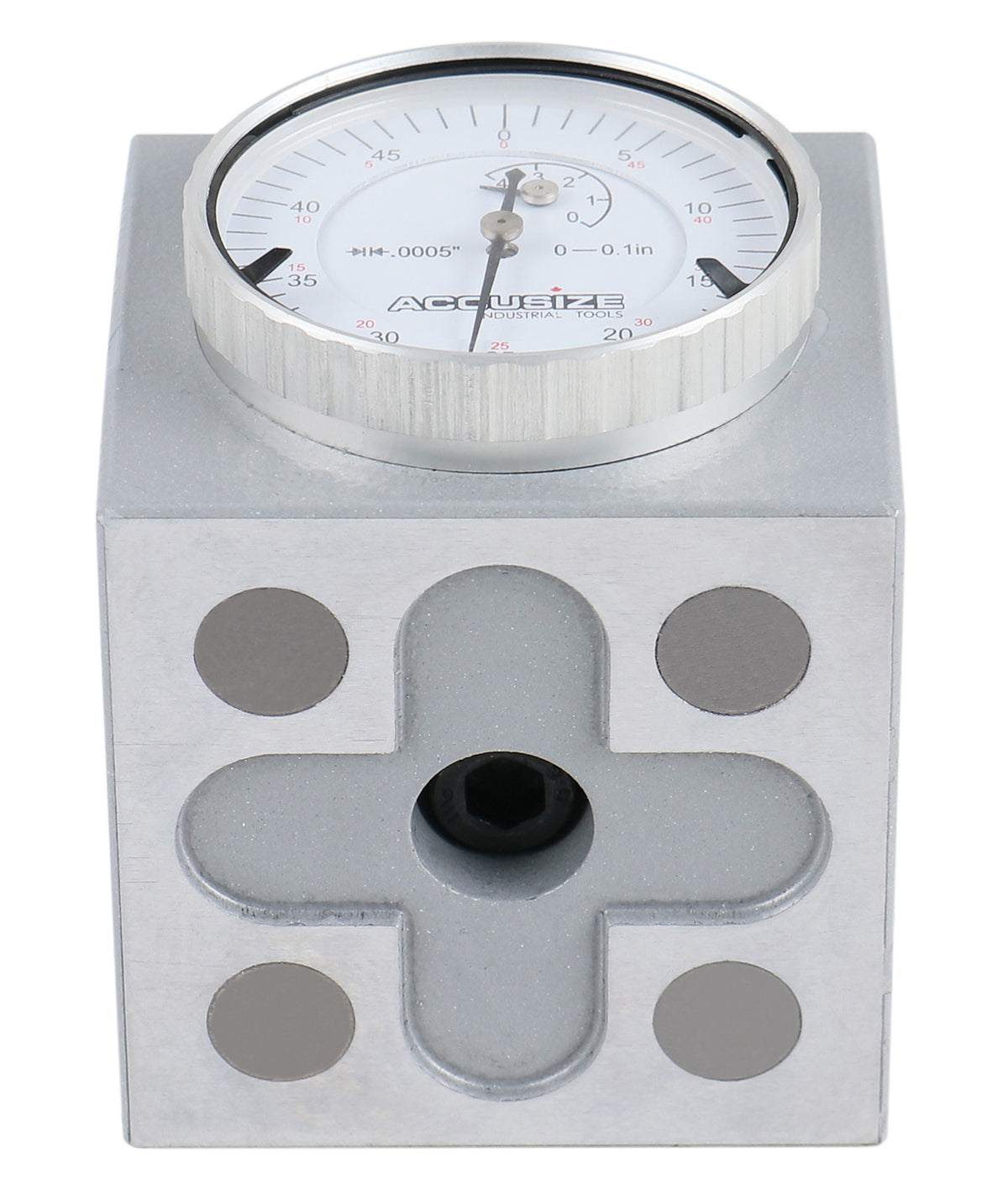 Z Axis Zero Setting 0-0.125'' by 0.0005'', 2'' Height Magnetic, 2124-2001