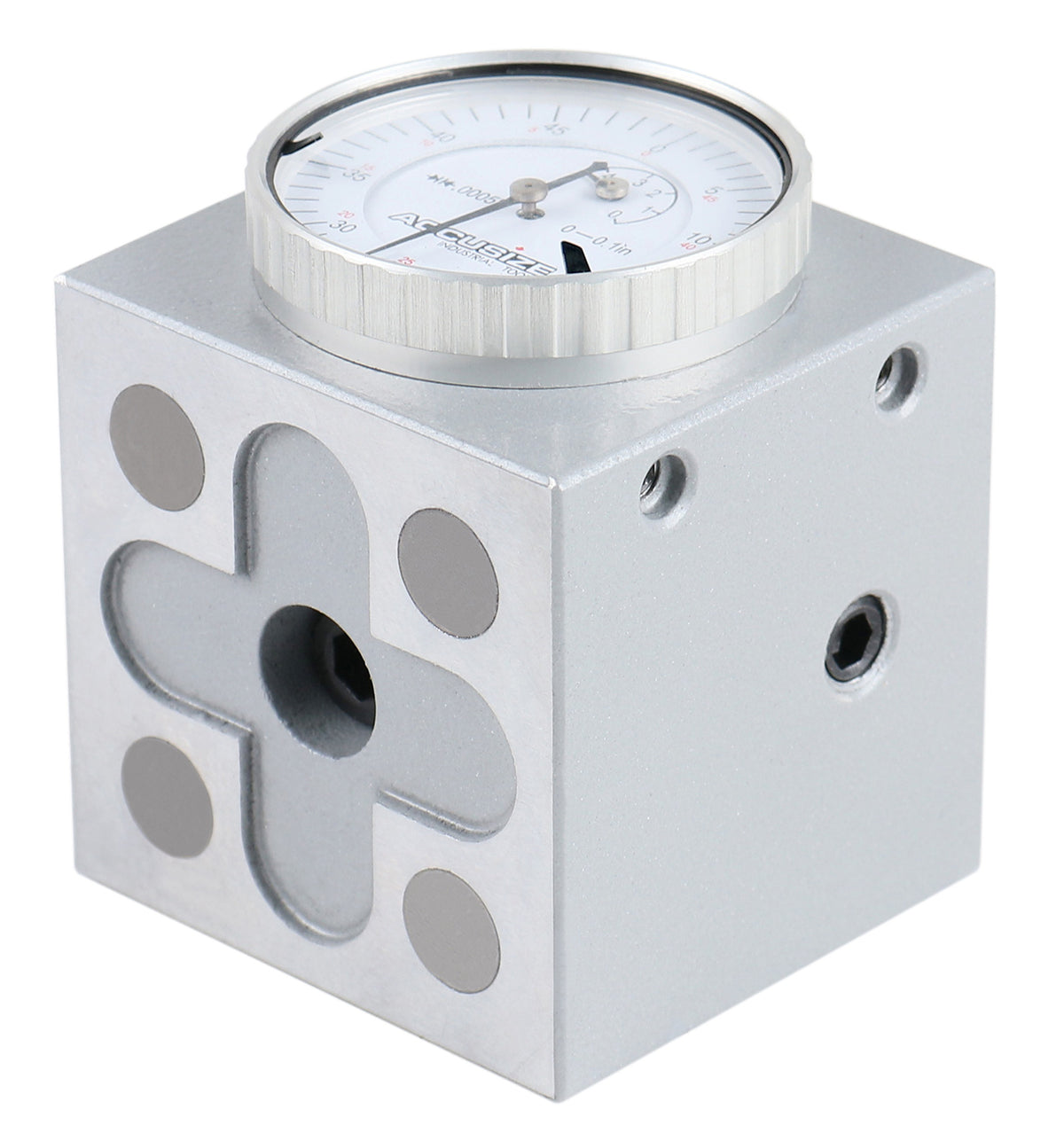 Z Axis Zero Setting 0-0.125'' by 0.0005'', 2'' Height Magnetic, 2124-2001