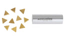 TPG, TiN Coated Carbide Inserts, 10 Pcs/Set