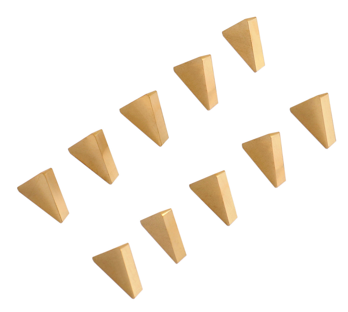 TPU, inserts en carbure revêtus de Tin, 10 pièces/set