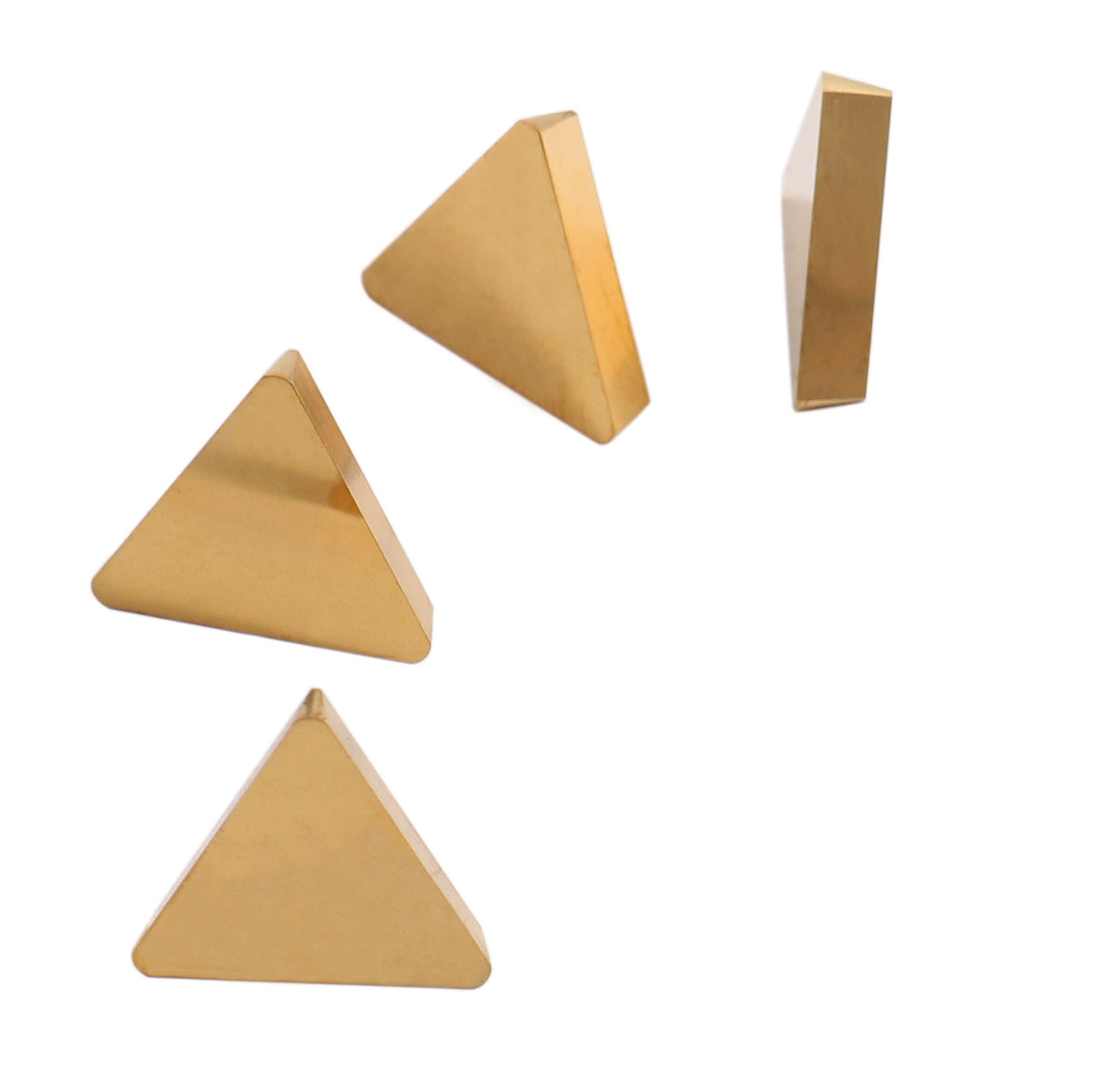 TPU, inserts en carbure revêtus de Tin, 10 pièces/set