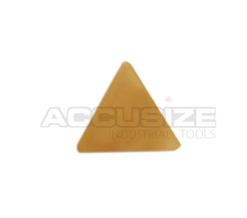 TPG, TiN Coated Carbide Inserts, 10 Pcs/Set