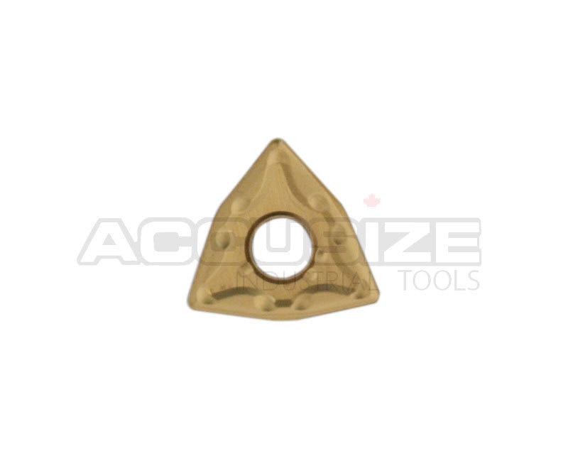 WNMM Carbide Inserts, TiN Coated, 10 Pcs/Set