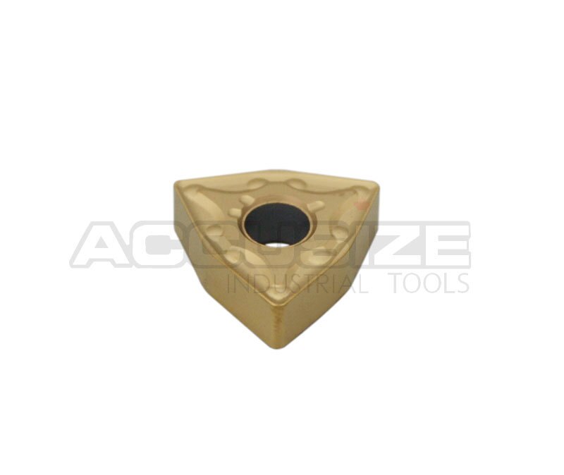 WNMM Carbide Inserts, TiN Coated, 10 Pcs/Set