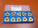 WNMM Carbide Inserts, TiN Coated, 10 Pcs/Set