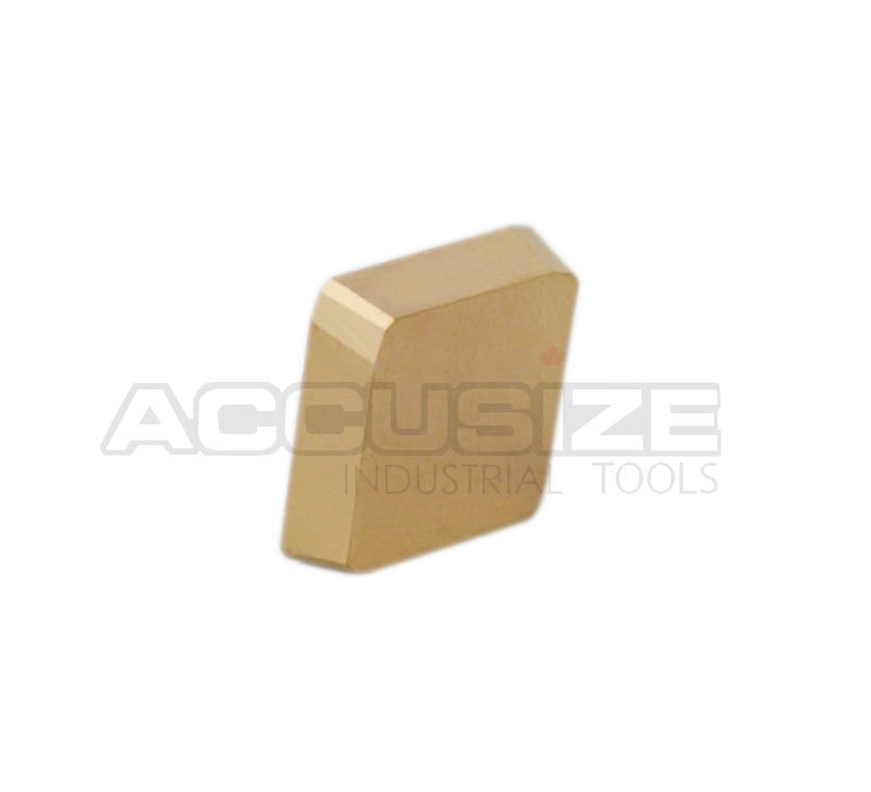 SPG422 Carbide Inserts, Tin Coated, 10pcs/box