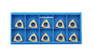 WCMT Inserts, TiN Coated, Carbide, 10 Pcs/Set