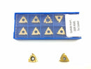 AG60, A60, Carbide Threading Inserts, TiN Coated, 10 Pcs/Box