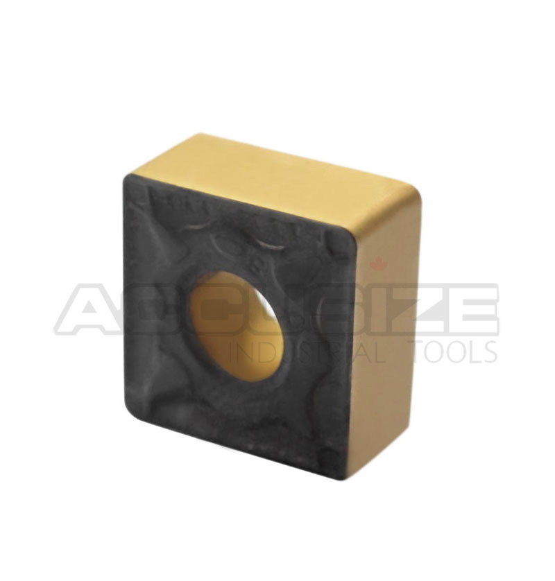 Carbide inserts, CVD Coating, CNMG, Black/Yellow, 10 ps/box