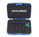 Lot de 5 outils de tournage indexables