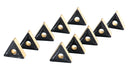 TNMG Carbide Inserts, CVD Coated, Black/Yellow, 10 ps/box