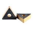 TNMG Carbide Inserts, CVD Coated, Black/Yellow, 10 ps/box