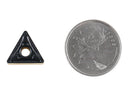 TNMG Carbide Inserts, CVD Coated, Black/Yellow, 10 ps/box