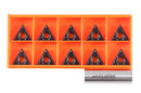 Carbide inserts, CVD Coating, TCMT, Black/Yellow, 10 ps/box