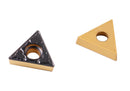 Carbide inserts, CVD Coating, TCMT, Black/Yellow, 10 ps/box