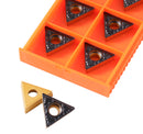 Carbide inserts, CVD Coating, TCMT, Black/Yellow, 10 ps/box