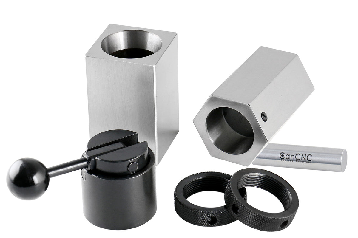 Collet Block Chucks for 5C Round, Hex Or Square Collets, 2250-2080