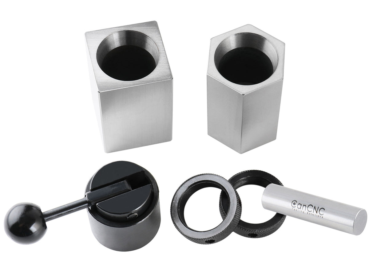 5C Collet Block, 5C Collet Block Set Hex Square Rings & Collet Closer Holder For Milling Banks Lathes, Lightweight, Portable, User-friendly 5C Collet Block, 5C Collet Block Set Hex Square Rings & Collet Closer Holder For Milling Banks Lathes, Lightweight, Portable, User-friendly