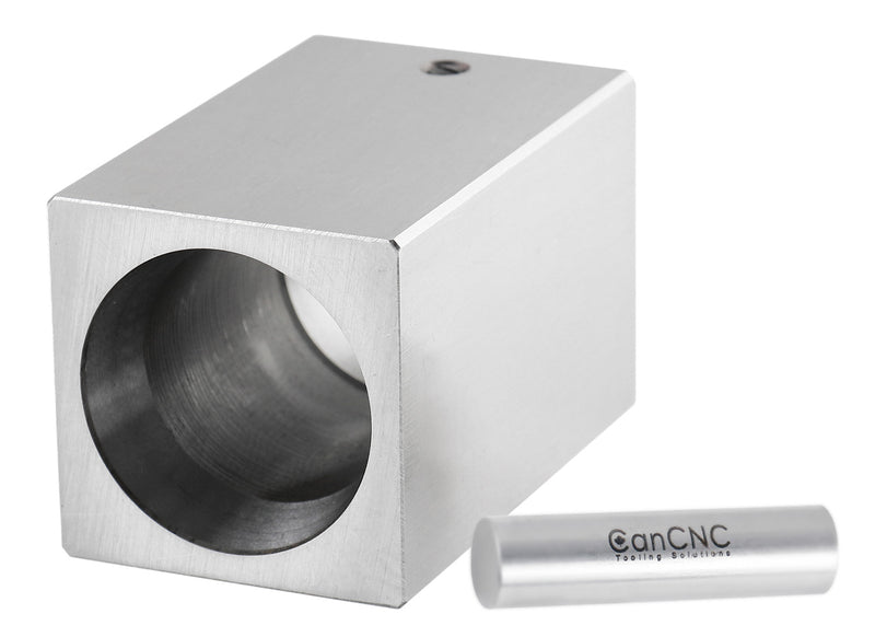 Push Block Chuck Collet Block Chucks for 5C Collets, 2250-2080