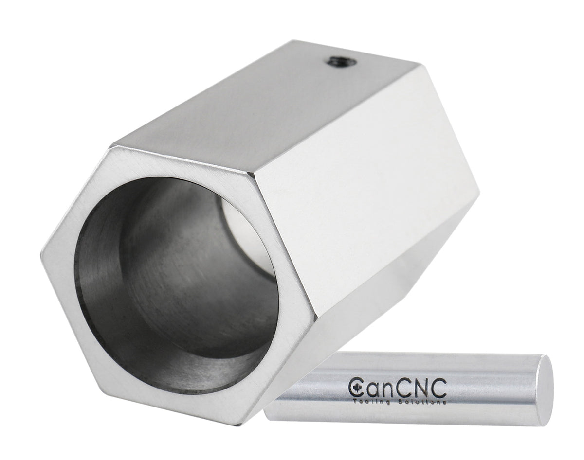 Collet Block Chucks for 5C Round, Hex Or Square Collets, 2250-2080