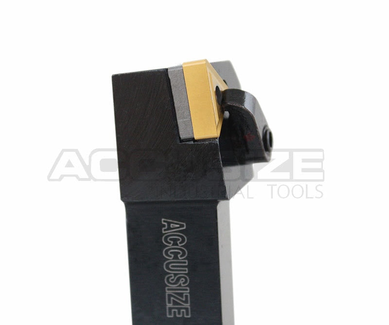 MTFN R/L Toolholders with Carbie TNMG Inserts, Right-Hand and Left-Hand Available