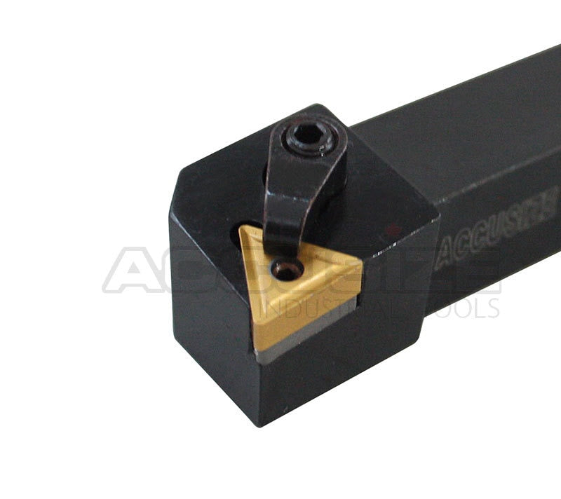 MTFN R/L Toolholders with Carbie TNMG Inserts, Right-Hand and Left-Hand Available