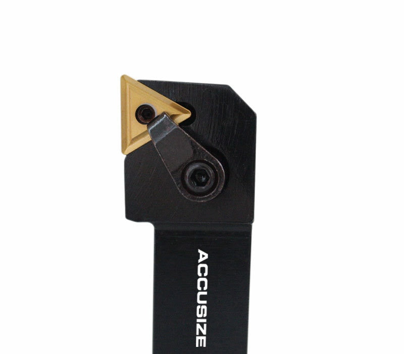 MTFN R/L Toolholders with Carbie TNMG Inserts, Right-Hand and Left-Hand Available