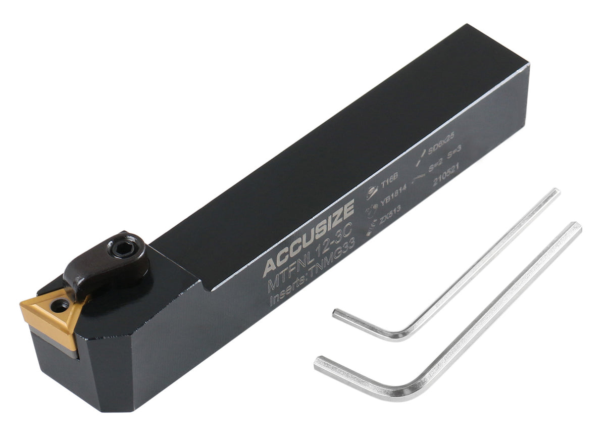 3/4'' by 4-1/2'' Left Hand Mtfnr-12-3C Toolholder, 2310-6014