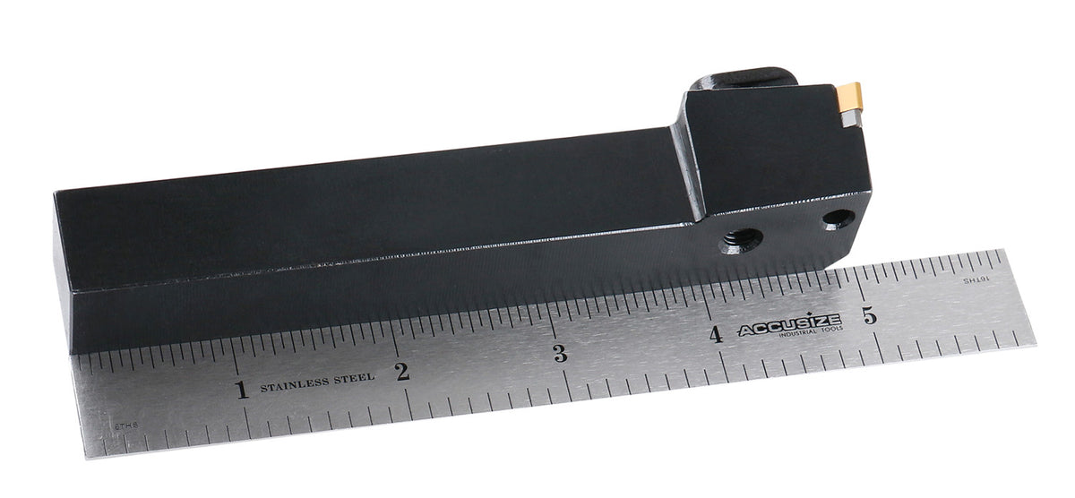 3/4'' by 4-1/2'' Left Hand Mtfnr-12-3C Toolholder, 2310-6014