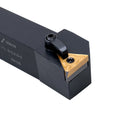 Porte-outils MTFN R/L avec inserts Carbie TNMG, à droite et à gauche disponibles