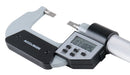 0-1''/0-25 mm by 0.00005''/0.001 mm Electronic Digital Blade Micrometer, 2312-1010