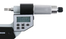 0-1''/0-25 mm by 0.00005''/0.001 mm Electronic Digital Blade Micrometer, 2312-1010