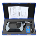 3-4'' by 0.00005'' Blade Electronic Digital Micrometer Abs/Inc Interchangeable, 2312-4010
