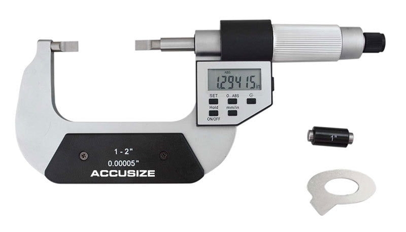 Blade Electronic Digital Micrometers