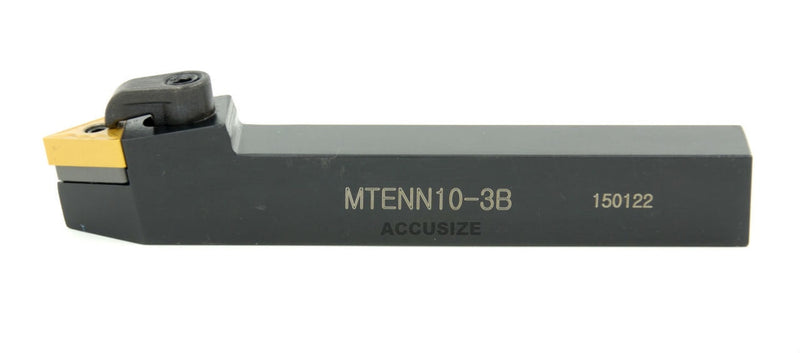 MTENN Toolholders with TNMG Carbide Inserts