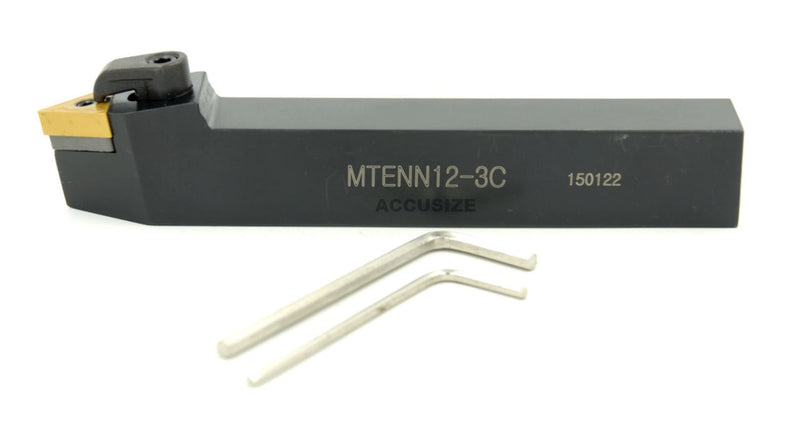 Porte-outils MTENN avec inserts en carbure TNMG
